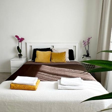 Cozy Modren Apartment on Malvarrosa Beach Valencia Buitenkant foto
