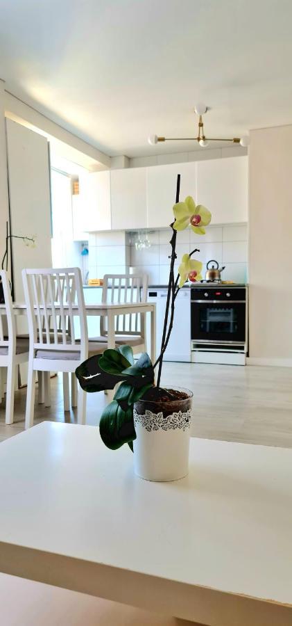 Cozy Modren Apartment on Malvarrosa Beach Valencia Buitenkant foto