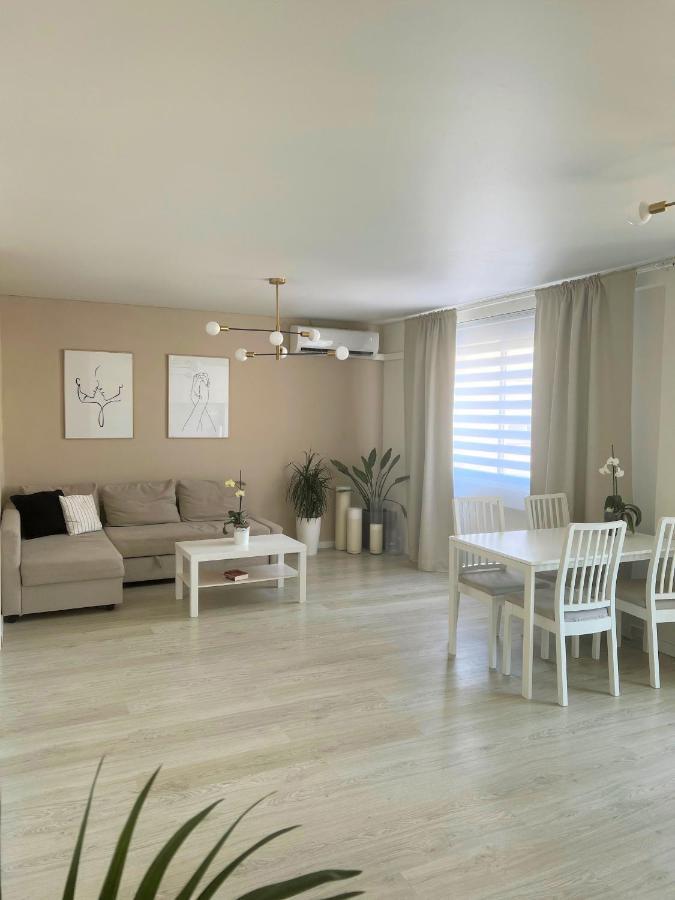 Cozy Modren Apartment on Malvarrosa Beach Valencia Buitenkant foto